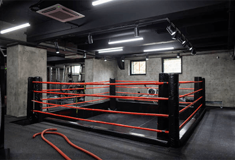 Free Weights Area
